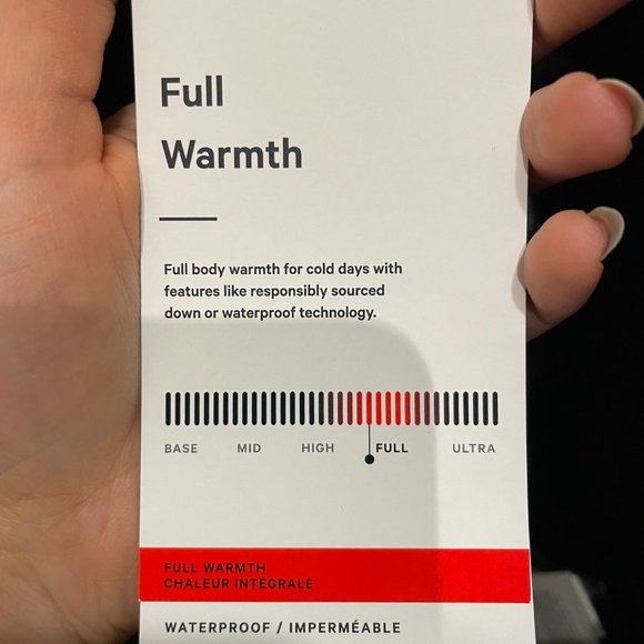 Brand New lululemon Winter Warrior 3-in-1 Parka Black 6 - Picture 6 of 7